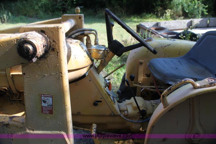 image for item AE9138 Allis Chalmers I40 backhoe loader