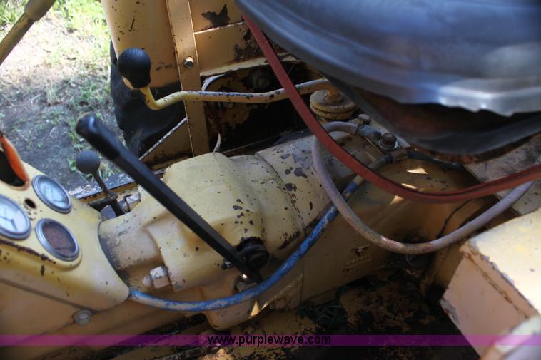 image for item AE9138 Allis Chalmers I40 backhoe loader