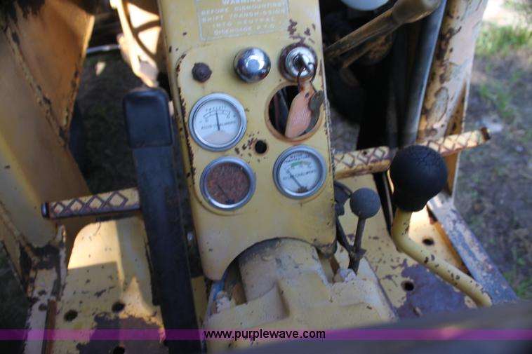 image for item AE9138 Allis Chalmers I40 backhoe loader