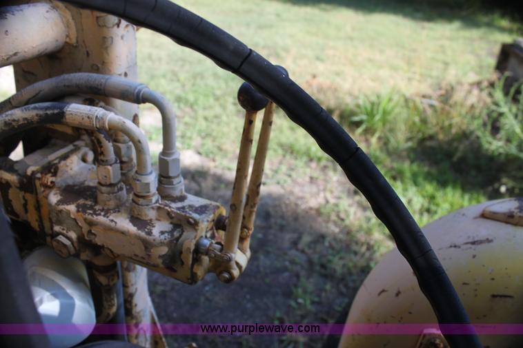 image for item AE9138 Allis Chalmers I40 backhoe loader