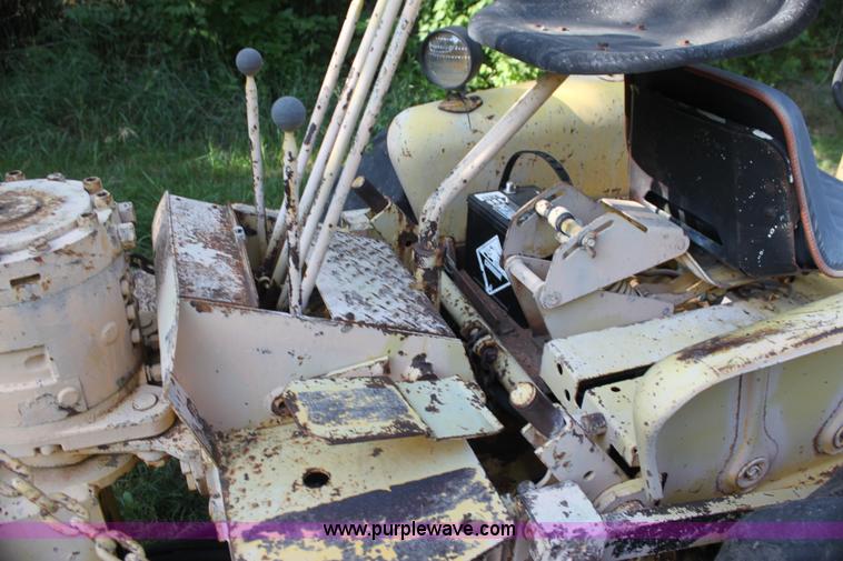 image for item AE9138 Allis Chalmers I40 backhoe loader