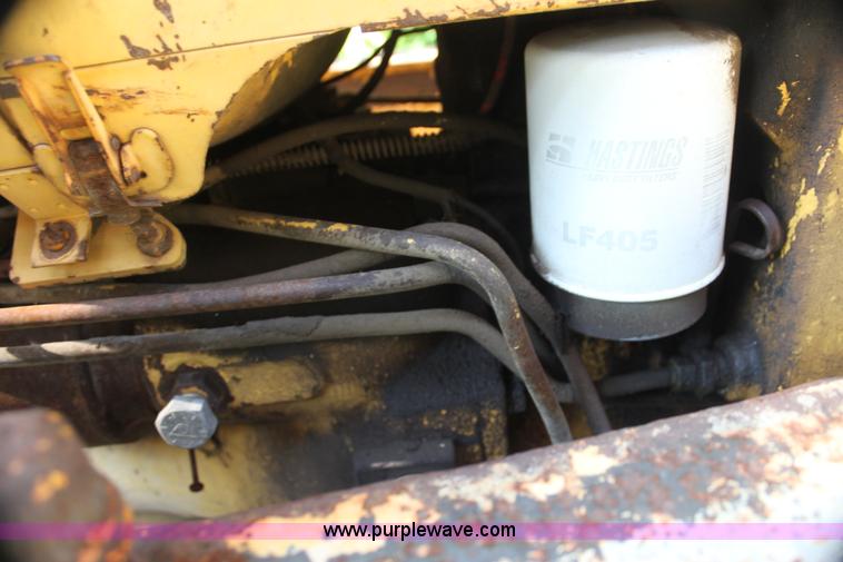 image for item AE9138 Allis Chalmers I40 backhoe loader