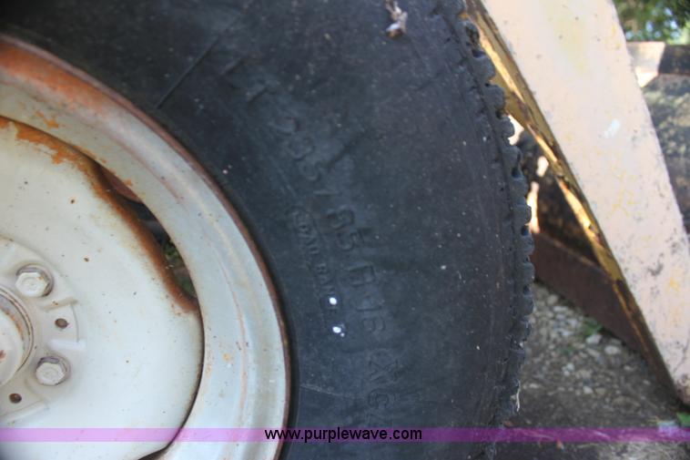 image for item AE9138 Allis Chalmers I40 backhoe loader