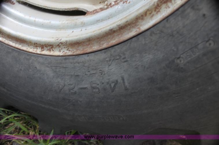 image for item AE9138 Allis Chalmers I40 backhoe loader