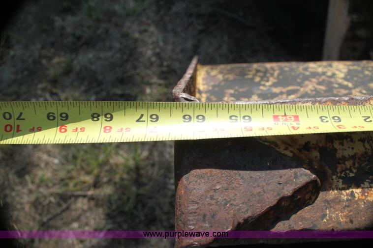 image for item AE9138 Allis Chalmers I40 backhoe loader