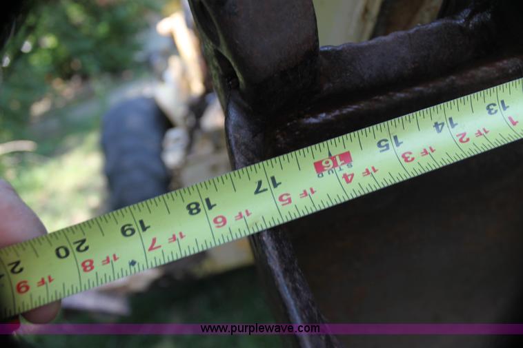 image for item AE9138 Allis Chalmers I40 backhoe loader