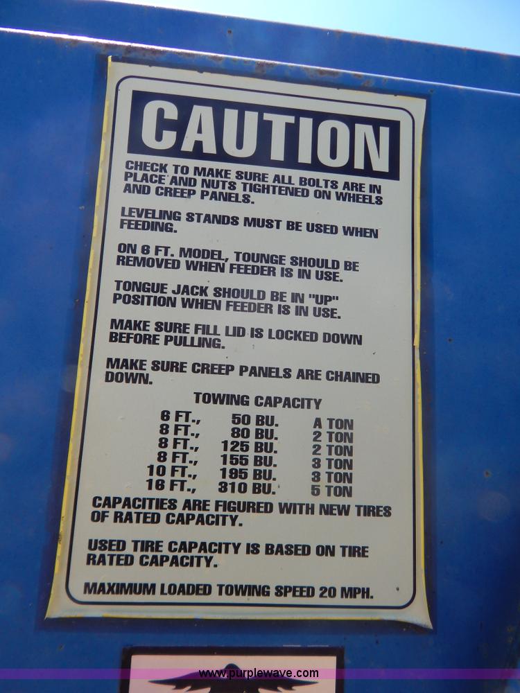 image for item AE9764 Portable creep feeder