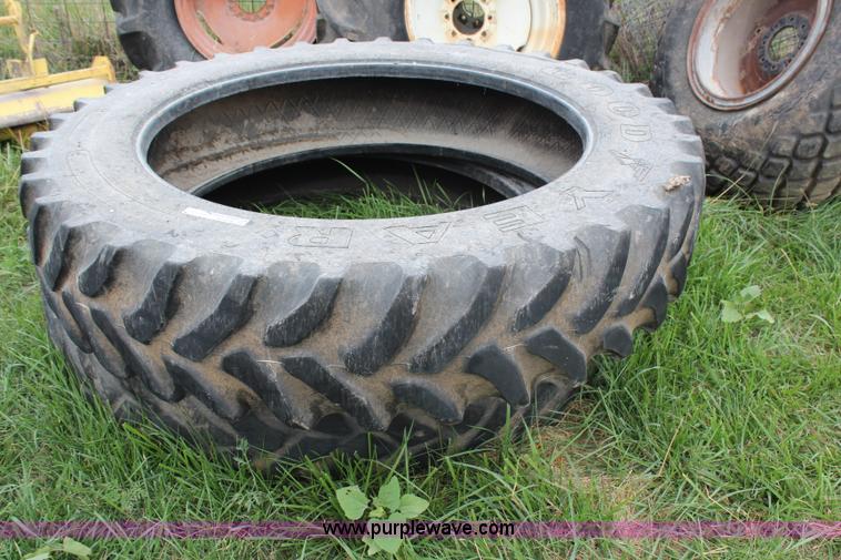 (2) Goodyear 380/85R46 tires in Ottawa, KS Item AU9106 sold Purple Wave