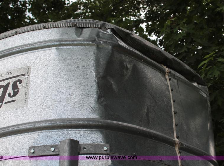 image for item AU9108 Hasting 3,000 lb bulk bin