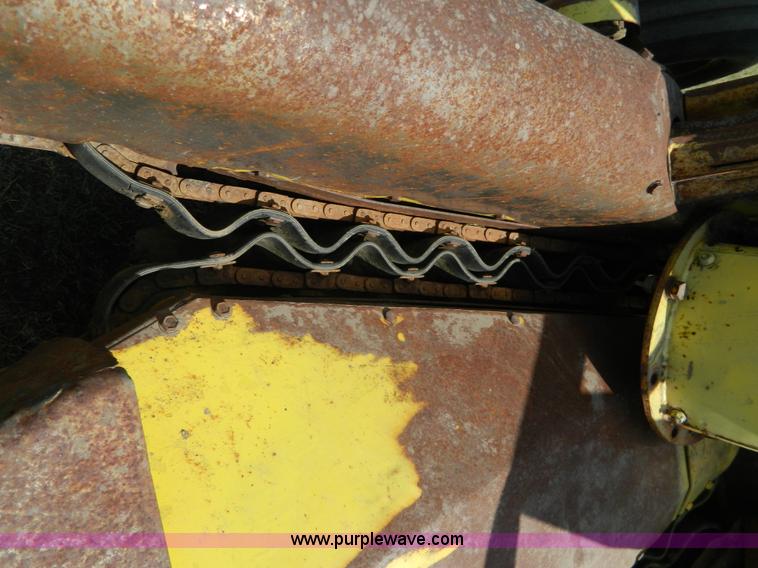 image for item D6001 John Deere two row ensilage cutter