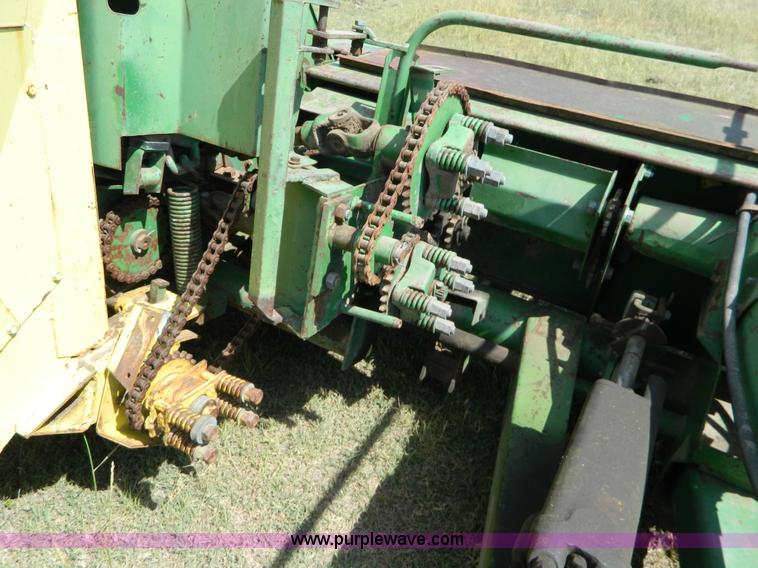 image for item D6001 John Deere two row ensilage cutter