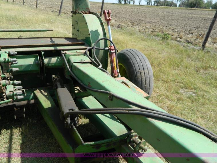 image for item D6001 John Deere two row ensilage cutter
