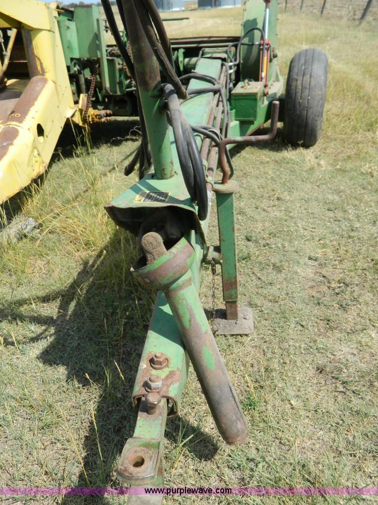image for item D6001 John Deere two row ensilage cutter