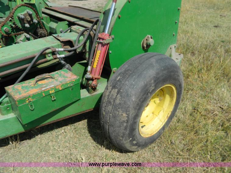 image for item D6001 John Deere two row ensilage cutter