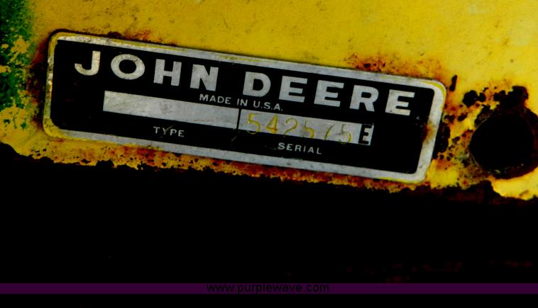 image for item D6001 John Deere two row ensilage cutter