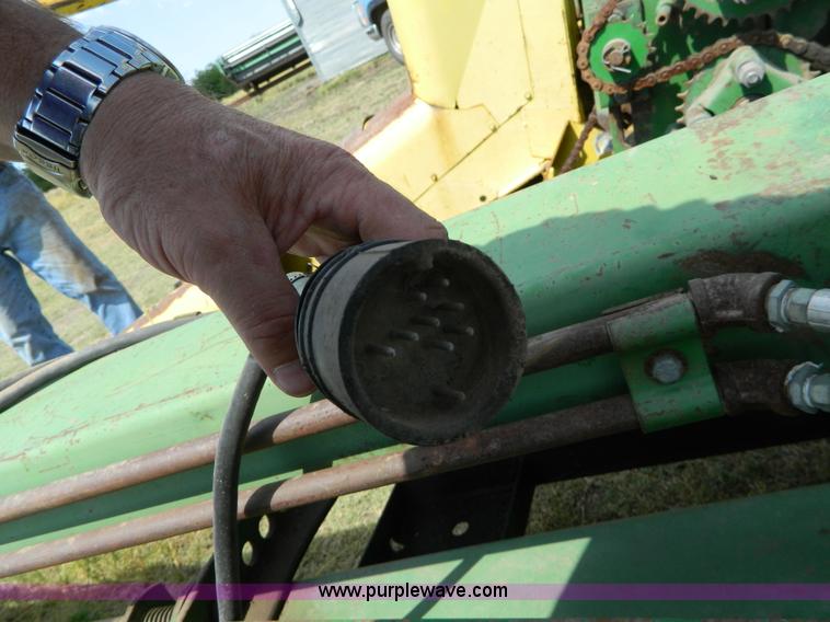 image for item D6001 John Deere two row ensilage cutter