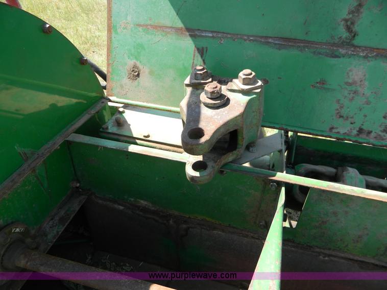image for item D6001 John Deere two row ensilage cutter