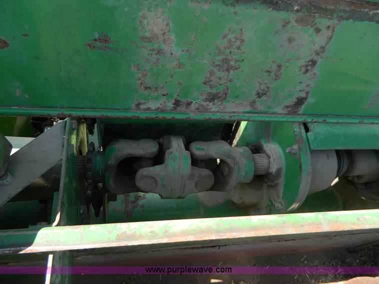 image for item D6001 John Deere two row ensilage cutter