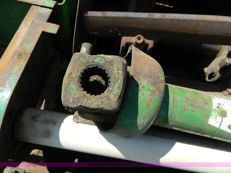 image for item D6001 John Deere two row ensilage cutter