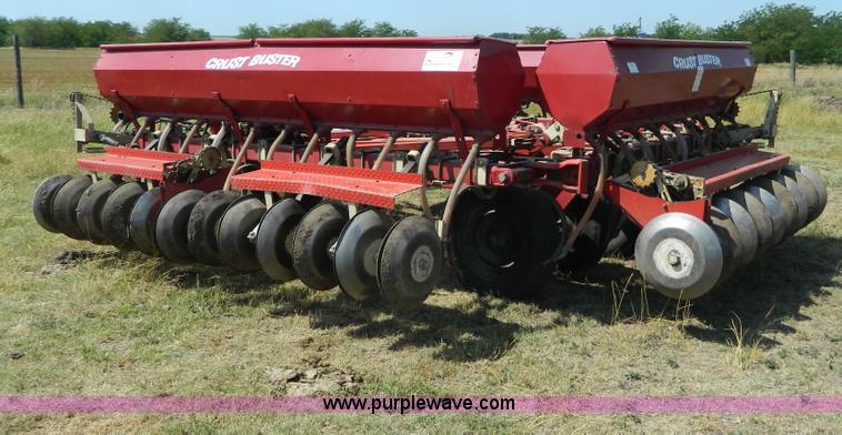 image for item D6002 CrustBuster grain drill