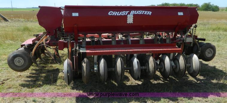 image for item D6002 CrustBuster grain drill