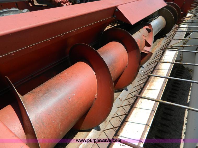 image for item D6007 1980 Hesston 6550 self-propelled swather