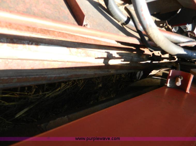 image for item D6007 1980 Hesston 6550 self-propelled swather