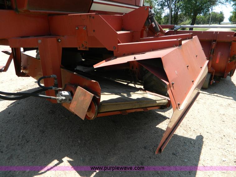 image for item D6007 1980 Hesston 6550 self-propelled swather