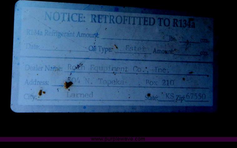 image for item D6007 1980 Hesston 6550 self-propelled swather