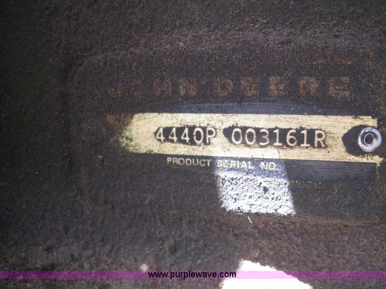 image for item D8465 1978 John Deere 4440 tractor