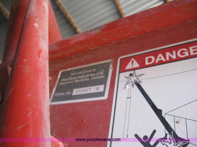 image for item D8466 Westfield tailgate auger