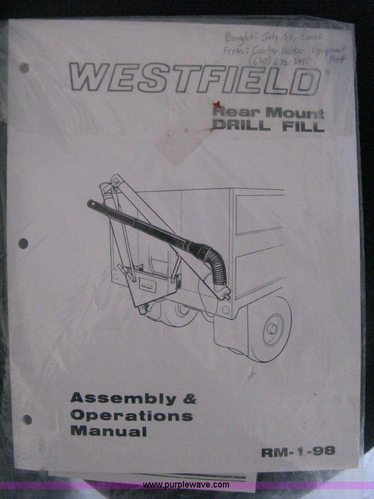 image for item D8466 Westfield tailgate auger
