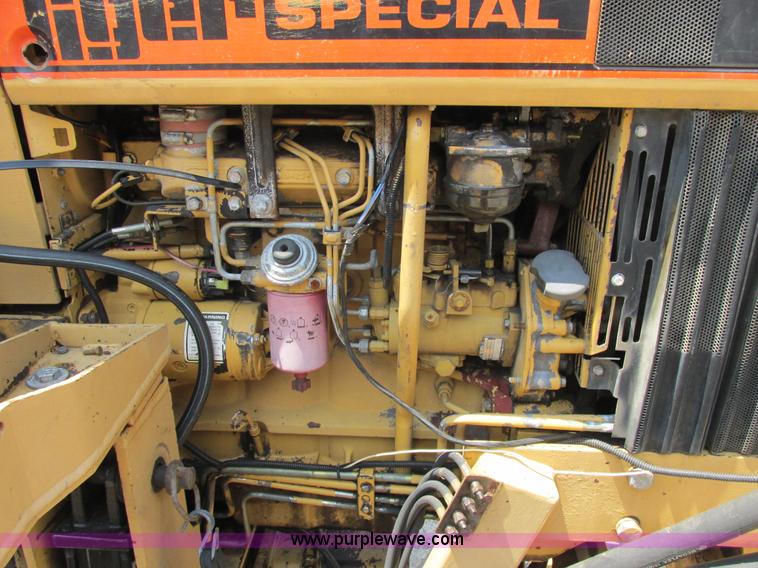 image for item E7286 Ford New Holland 7740 tractor