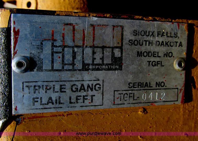 image for item E7286 Ford New Holland 7740 tractor