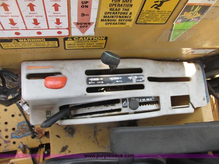 image for item E7286 Ford New Holland 7740 tractor