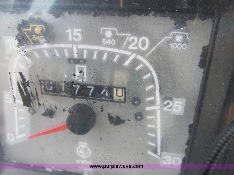 image for item E7286 Ford New Holland 7740 tractor