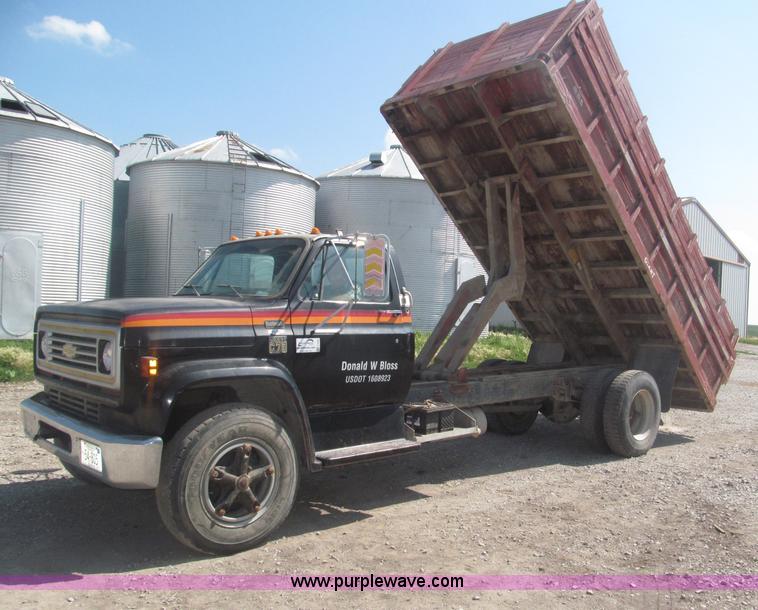 image for item F7046 1979 Chevrolet Scottsdale C70 grain truck