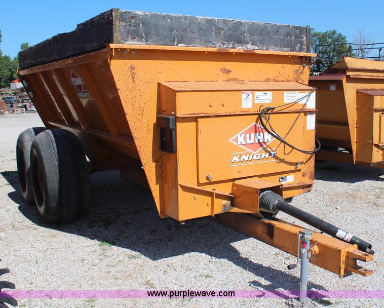 image for item G5066 2007 Knight 8124 Pro Twin Slinger manure spreader