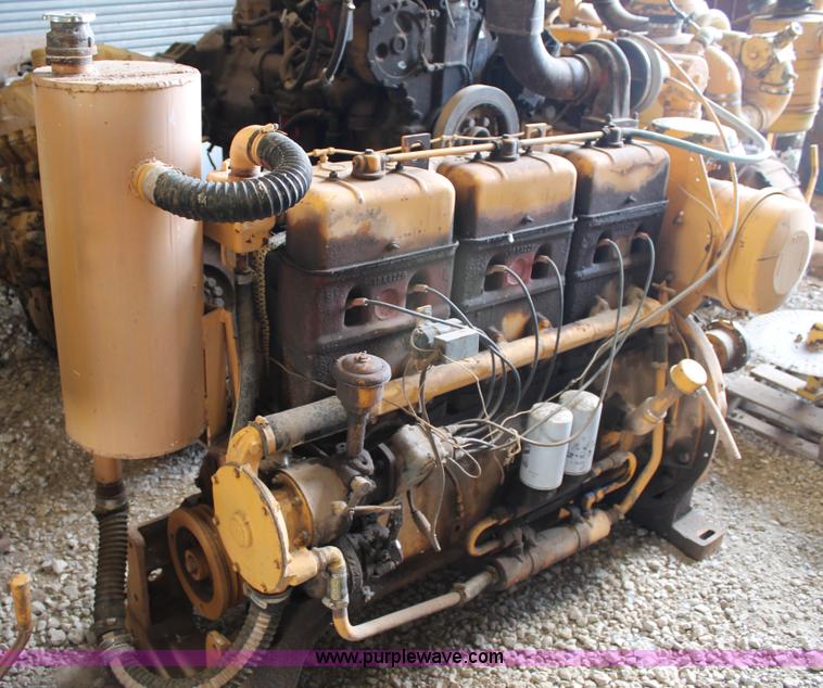 M&M HD 800 C.I.D. six cylinder LP irrigation engine in Panhandle, TX ...