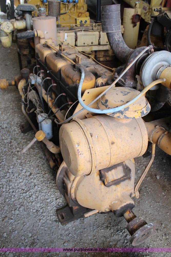 M&M HD 800 C.I.D. six cylinder LP irrigation engine in Panhandle, TX ...