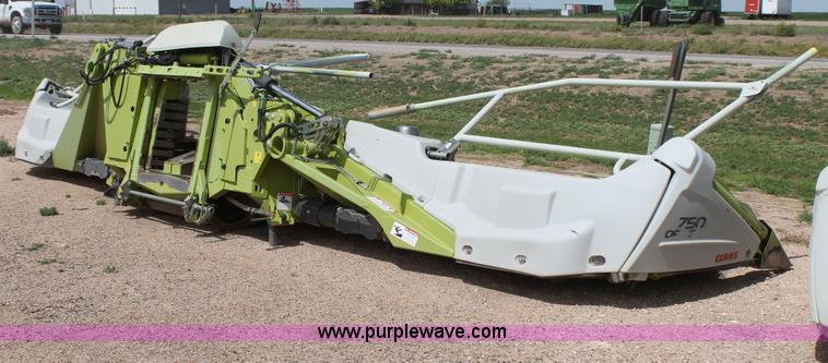 image for item G5785 2009 Claas Orbis 750 PRO row crop head