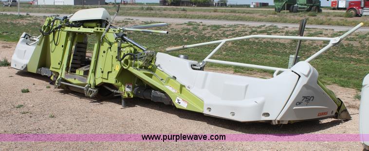image for item G5785 2009 Claas Orbis 750 PRO row crop head