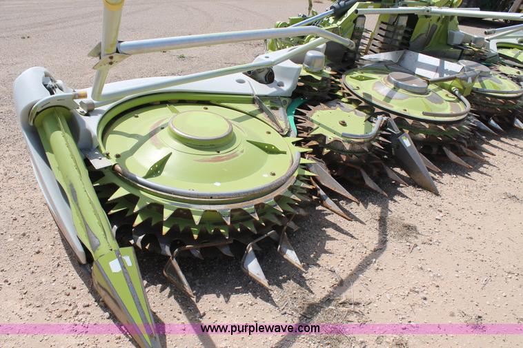 image for item G5785 2009 Claas Orbis 750 PRO row crop head