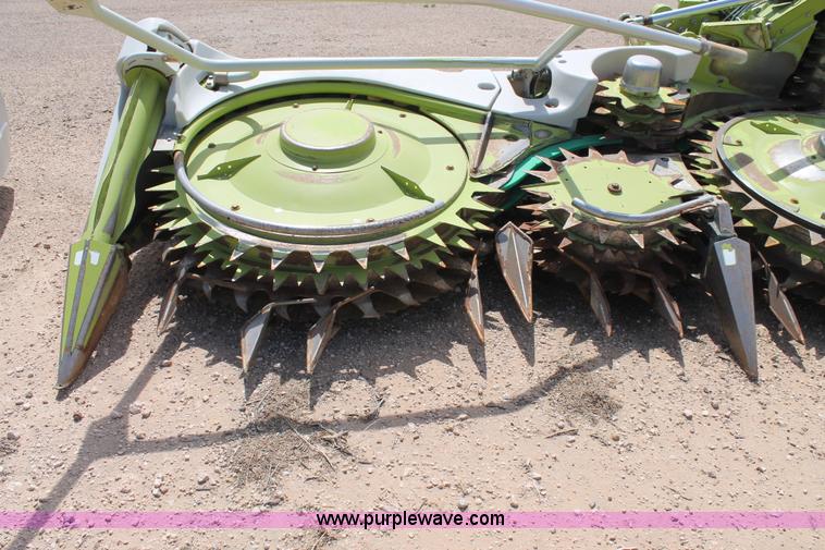 image for item G5785 2009 Claas Orbis 750 PRO row crop head