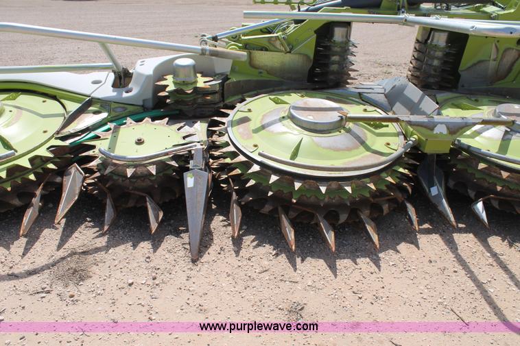 image for item G5785 2009 Claas Orbis 750 PRO row crop head