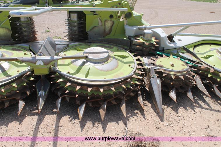 image for item G5785 2009 Claas Orbis 750 PRO row crop head
