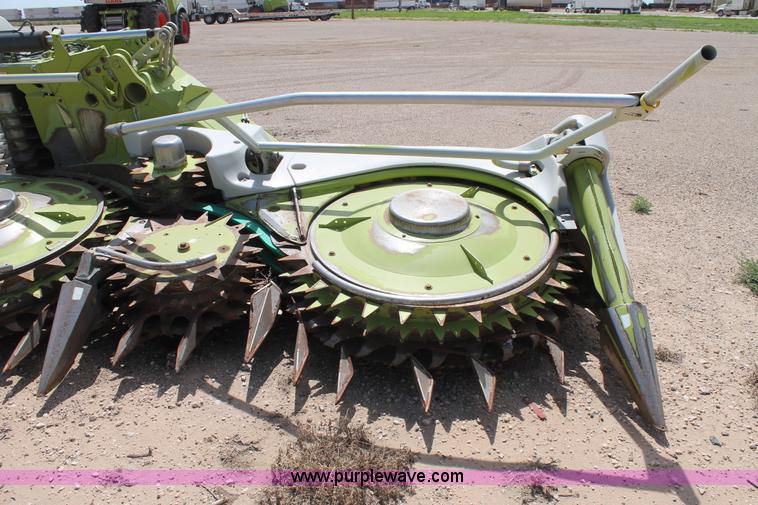 image for item G5785 2009 Claas Orbis 750 PRO row crop head