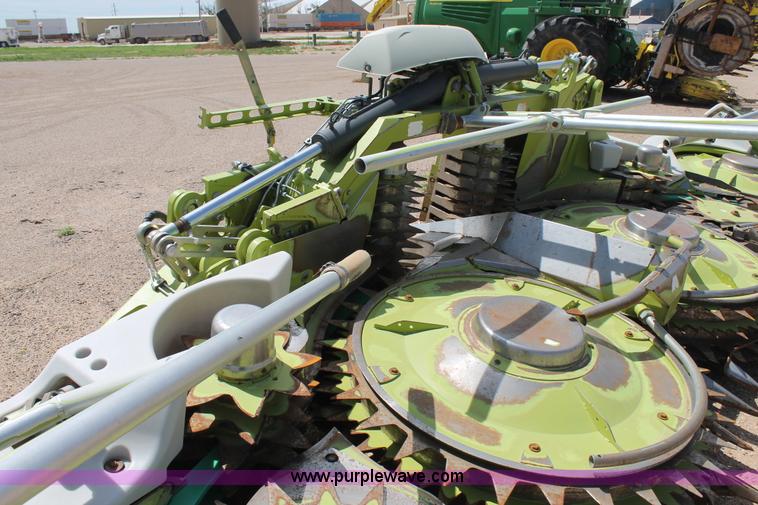 image for item G5785 2009 Claas Orbis 750 PRO row crop head