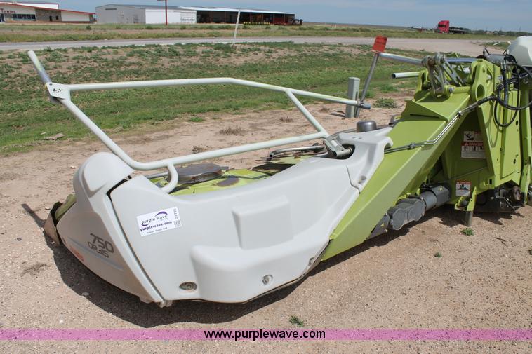 image for item G5785 2009 Claas Orbis 750 PRO row crop head