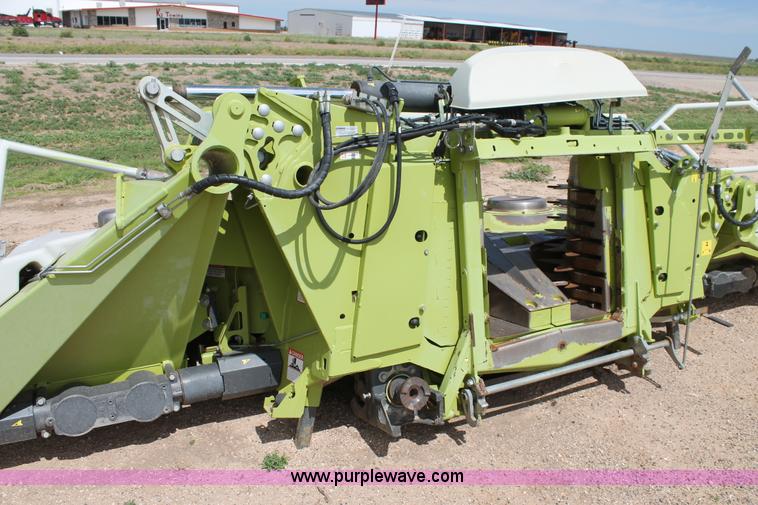 image for item G5785 2009 Claas Orbis 750 PRO row crop head